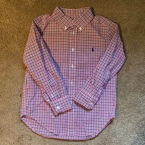 Kids button down